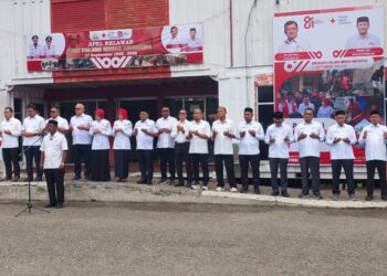 Belasan relawan PMI Aceh Besar menerima penghargaan Operasi Senyar Aceh kategori Relawan Perintis pada Apel HUT ke81 PMI di Markas PMI Aceh Kamis 1792026 FOTO DOK PMI ACEH BESAR KETIKKABARcom Belasan relawan PMI Aceh Besar menerima penghargaan Operasi Senyar Aceh kategori Relawan Perintis pada Apel HUT ke 81 PMI di Markas PMI Aceh Kamis 1792026 FOTO DOK PMI ACEH BESAR