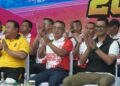 Pangdam IM Mayor Jenderal TNI Joko Hadi Susilo SIP secara resmi membuka ajang prestisius Open Tournament Bola Voli Piala Panglima TNI Kodam Iskandar Muda Tahun 2026 di Gedung Olahraga Komite Olahraga Nasional Indonesia GOR KONI Aceh Banda Aceh pada Senin 2192026