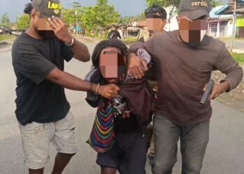 Tim gabungan Satgas Kepolisian Operasi Damai Cartenz-2026 bersama Polres Yahukimo berhasil meringkus seorang anggota Kelompok Kriminal Bersenjata (KKB) berinisial NB di area Ruko Blok A dan B, Distrik Dekai, Kabupaten Yahukimo, Selasa (22/9/2026) sekitar pukul 16.25 WIT.