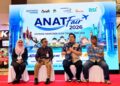 Wakil Ketua Umum I DPP ASTINDO Anton Sumarli saat menyampaikan pandangan mengenai potensi pasar pariwisata Aceh pada acara pembukaa ANAT Fair 2026 di Suzuya Mall Banda Aceh Jumat 2592026 Foto DPD ASTINDO Aceh KETIKKABARcom Wakil Ketua Umum I DPP ASTINDO Anton Sumarli saat menyampaikan pandangan mengenai potensi pasar pariwisata Aceh pada acara pembukaa ANAT Fair 2026 di Suzuya Mall Banda Aceh Jumat 2592026 Foto DPD ASTINDO Aceh