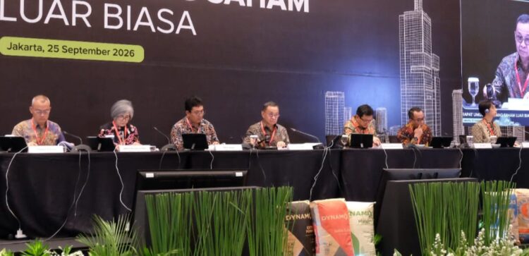 Jajaran Dewan Komisaris dan Direksi Perseroan mengikuti Rapat RUPSLB PT Solusi Bangun Indonesia Tbk yang dilaksanakan di Ra Suites Simatupang Jumat 25 September 2026 Foto PT Solusi Bangun Indonesia KETIKKABARcom Jajaran Dewan Komisaris dan Direksi Perseroan mengikuti Rapat RUPSLB PT Solusi Bangun Indonesia Tbk yang dilaksanakan di Ra Suites Simatupang Jumat 25 September 2026 Foto PT Solusi Bangun Indonesia
