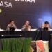 Jajaran Dewan Komisaris dan Direksi Perseroan mengikuti Rapat RUPSLB PT Solusi Bangun Indonesia Tbk yang dilaksanakan di Ra Suites Simatupang Jumat 25 September 2026 Foto PT Solusi Bangun Indonesia