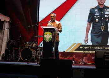 Panglima Kodam Iskandar Muda Pangdam IM Mayjen TNI Joko Hadi Susilo saat membuka Indonesia Fest 2026 di Lapangan Blang Padang Kota Banda Aceh Jumat 2592026 FOTO Humas