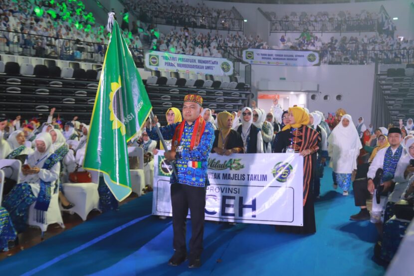 Suasana Tasyakur Milad BKMT ke45 di Indonesia Arena Senayan Jakarta Sabtu 2692026 FOTO PROKOPIM ACEH BESAR KETIKKABARcom Suasana Tasyakur Milad BKMT ke 45 di Indonesia Arena Senayan Jakarta Sabtu 2692026 FOTO PROKOPIM ACEH BESAR