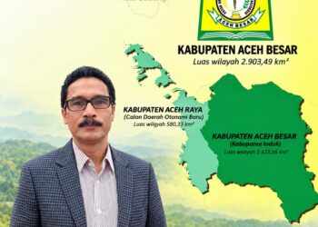 Ketua Panitia CDOB Aceh Raya, Drs. H. Abdurrahman Ahmad