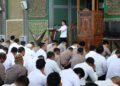 Kepolisian Daerah Polda Aceh menggelar peringatan Maulid Nabi Muhammad SAW 1448 Hijriah2026 Masehi di Masjid Babuttaqwa Polda Aceh Banda Aceh Senin 2892026 Doc Humas Polda Aceh