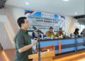 Ketua Dewan Perwakilan Rakyat Kota DPRK Banda Aceh Irwansyah ST menyampaikan kata sambutan pada kegiatan Rapat Dengar Pendapat RDP di Kantor DPRK Banda Aceh Senin 2892026 Doc Ist