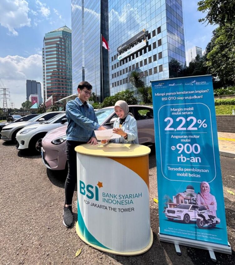 Mobil EV Semakin Diminati Anak Muda BSI Sediakan Pembiayaan Syariah BSI OTO Terjangkau Doc Ist