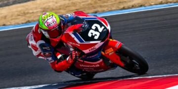 Kiandra Ramadhipa Raih Runner Up Sengit di Race 1 Moto3 Junior Aragon 2026 Doc ANTARAHO PT AHM