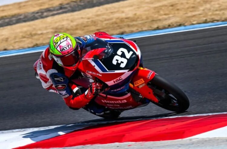 Kiandra Ramadhipa Raih RunnerUp Sengit di Race 1 Moto3 Junior Aragon 2026 Doc ANTARAHOPT AHM KETIKKABARcom Kiandra Ramadhipa Raih Runner Up Sengit di Race 1 Moto3 Junior Aragon 2026 Doc ANTARAHO PT AHM