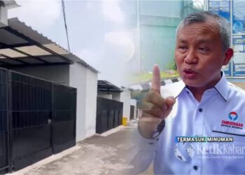 Inspeksi mendadak sidak Tim Ombudsman RI di Lapas Kelas IIA Cibinong Pondok Rajeg Kabupaten Bogor Rabu 2392026 FOTO Kolase KETIKKABARcomTangkap Layar IG