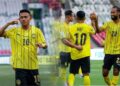 Timnas Malaysia mengamankan kemenangan telak 3 0 atas Bangladesh dalam laga fase grup FIFA ASEAN Cup 2026 yang Berlangsung di Stadion Utama Gelora Bung Karno Jumat 2592026 FOTO malaysia nt
