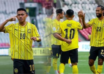 Timnas Malaysia mengamankan kemenangan telak 3 0 atas Bangladesh dalam laga fase grup FIFA ASEAN Cup 2026 yang Berlangsung di Stadion Utama Gelora Bung Karno Jumat 2592026 FOTO malaysia nt