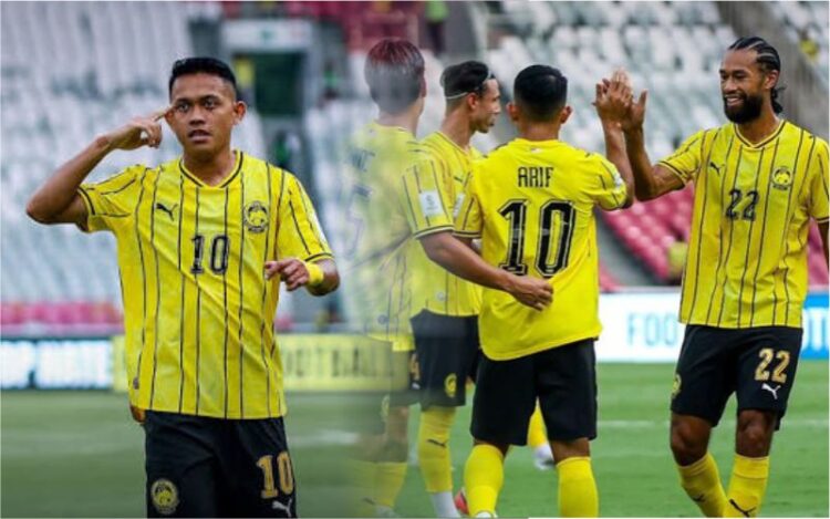 Timnas Malaysia mengamankan kemenangan telak 30 atas Bangladesh dalam laga fase grup FIFA ASEAN Cup 2026 yang Berlangsung di Stadion Utama Gelora Bung Karno Jumat 2592026 FOTO malaysiant KETIKKABARcom Timnas Malaysia mengamankan kemenangan telak 3 0 atas Bangladesh dalam laga fase grup FIFA ASEAN Cup 2026 yang Berlangsung di Stadion Utama Gelora Bung Karno Jumat 2592026 FOTO malaysia nt