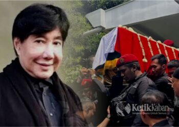 Innalillahi, Putra Bungsu Bung Karno Guruh Soekarnoputra Meninggal Dunia! (Doc. Kolase KETIKKABAR.com/Tangkap Layar.