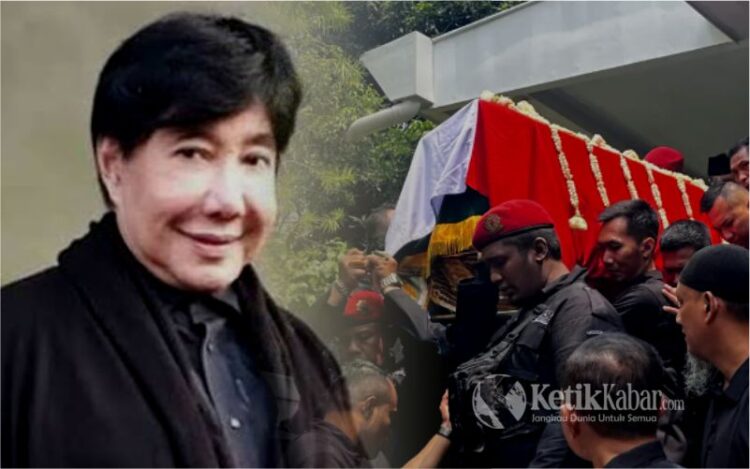 Innalillahi Putra Bungsu Bung Karno Guruh Soekarnoputra Meninggal Dunia Doc Kolase KETIKKABARcomTangkap Layar KETIKKABARcom Innalillahi Putra Bungsu Bung Karno Guruh Soekarnoputra Meninggal Dunia Doc Kolase KETIKKABARcomTangkap Layar