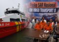 83 Penumpang KM Virgo Transport 8 Masih Hilang Basarnas Teruskan Operasi Pencarian Doc Kolase KETIKKABARcomBasarnas