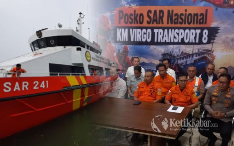 83 Penumpang KM Virgo Transport 8 Masih Hilang Basarnas Teruskan Operasi Pencarian Doc Kolase KETIKKABARcomBasarnas KETIKKABARcom 83 Penumpang KM Virgo Transport 8 Masih Hilang Basarnas Teruskan Operasi Pencarian Doc Kolase KETIKKABARcomBasarnas