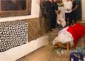 Kain Ihram Umrah dan Batik Ibu Fatmawati Balut Jenazah Guruh Soekarnoputra Doc Kolase KETIKKABARcomTangkap Layar KETIKKABARcom Kain Ihram Umrah dan Batik Ibu Fatmawati Balut Jenazah Guruh Soekarnoputra Doc Kolase KETIKKABARcomTangkap Layar
