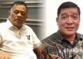 Mantan Panglima TNI Gatot Nurmantyo Kiri Ketua Umum Solidaritas Merah Putih Solmet Silvester Matutina Kanan FOTO Kolase KETIKKABARcomIst
