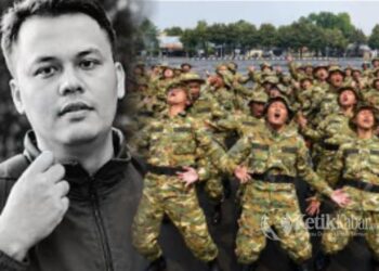 ASN Kemenekraf Vanreko Varkas Meninggal Dunia Usai Alami Heatstroke Saat Latsarmil Komcad Doc Kolase KETIKKABARcomIG