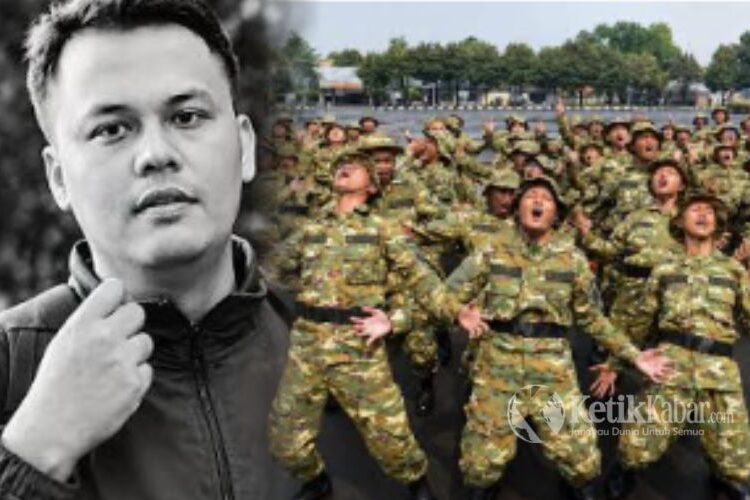ASN Kemenekraf Vanreko Varkas Meninggal Dunia Usai Alami Heatstroke Saat Latsarmil Komcad Doc Kolase KETIKKABARcomIG
