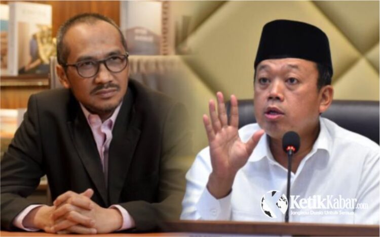 Mantan Ketua KPK Abraham Samad Kiri Menteri Agraria dan Tata RuangKepala Badan Pertanahan Nasional ATRBPN Nusron Wahid FOTO Kolase KETIKKABARcomIst KETIKKABARcom Mantan Ketua KPK Abraham Samad Kiri Menteri Agraria dan Tata RuangKepala Badan Pertanahan Nasional ATRBPN Nusron Wahid FOTO Kolase KETIKKABARcomIst