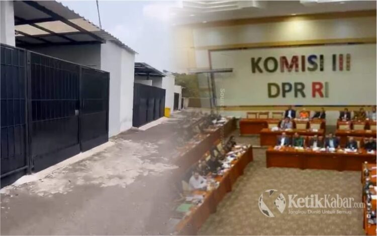 leyer ketikkabar KETIKKABARcom Menguak ‘Surga’ Tersembunyi di Lapas Cibinong: DPR dan Pakar Desak Bongkar Sampai Level Menteri