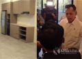 Menteri Imigrasi dan Pemasyarakatan Imipas Agus Andrianto Kanan saat sidak di lapas Kelas IIA Cibinong Jumat 2592026 FOTO Kolase KETIKKABARcomTangkap Layar