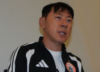 Pelatih Persija Jakarta Shin Tae yong FOTO Doc Persija