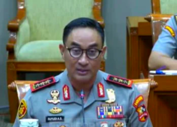 Komjen Pol. Suyudi Ario Seto sebagai Kepala Kepolisian Negara Republik Indonesia (Kapolri) yang baru menggantikan Jenderal Listyo Sigit Prabowo. (Doc. Ist).