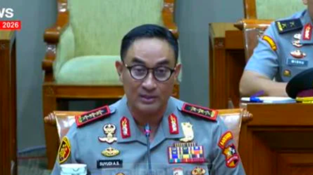 Komjen Pol Suyudi Ario Seto sebagai Kepala Kepolisian Negara Republik Indonesia Kapolri yang baru menggantikan Jenderal Listyo Sigit Prabowo Doc Ist KETIKKABARcom Komjen Pol Suyudi Ario Seto sebagai Kepala Kepolisian Negara Republik Indonesia Kapolri yang baru menggantikan Jenderal Listyo Sigit Prabowo Doc Ist