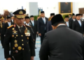 Prabowo Lantik Jenderal Listyo Sigit Prabowo sebagai Kepala Staf Kepresidenan di Istana Kepresidenan Jakarta pada Kamis 1102026 Doc Ist
