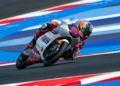 Pebalap muda Indonesia Veda Ega Pratama sukses mengamankan hasil lebih baik ketimbang rivalnya Hakim Danish pada seri balapan Moto3 Jepang yang dihelat di Sirkuit Motegi Minggu 4102026 Doc Honda Team Asia