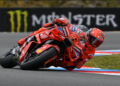 Pebalap Ducati Lenovo Team Marc Marquez sukses mengamankan podium tertinggi usai keluar sebagai juara pada seri balapan MotoGP Jepang yang dihelat di Sirkuit Motegi Minggu 4102026 Doc MotoGP