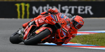 Pebalap Ducati Lenovo Team Marc Marquez sukses mengamankan podium tertinggi usai keluar sebagai juara pada seri balapan MotoGP Jepang yang dihelat di Sirkuit Motegi Minggu 4102026 Doc MotoGP