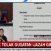 Mahkamah Konstitusi MK menyatakan permohonan gugatan yang mempersoalkan syarat pendidikan Gibran Rakabuming Raka sebagai calon wakil presiden pada Pemilu 2024 tidak dapat diterima Selasa 6 Oktober 2026 FOTO Tangkap Layar YoutubeINews