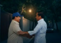 Ilustrasi Jokowi Temui Prabowo di Kertanegara Saat MK Putus Gugatan Gibran FOTO AI