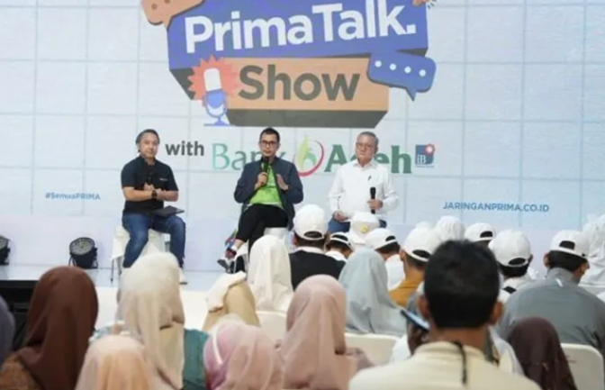 Direktur Dana dan Jasa Bank Aceh Syariah M Hendra Supardi pada kegiatan SYAFIF x PRIMA Talkshow with Bank Aceh Syariah di Masjid Raya Baiturrahman Banda Aceh Sabtu 10102026 sore FOTOIstimewa KETIKKABARcom Direktur Dana dan Jasa Bank Aceh Syariah M Hendra Supardi pada kegiatan SYAFIF x PRIMA Talkshow with Bank Aceh Syariah di Masjid Raya Baiturrahman Banda Aceh Sabtu 10102026 sore FOTOIstimewa