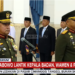 Presiden Prabowo Subianto melantik Jenderal TNI Maruli Simanjuntak sebagai Wakil Panglima TNI dan Jenderal TNI Tandyo Budi Revita sebagai Kepala Staf Angkatan Darat KSAD di Istana Kepresidenan Jakarta Pusat Kamis 15102026 FOTO Tangkap Layar Youtube