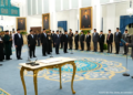 Presiden Prabowo Subianto melantik sembilan pejabat negara di Istana Kepresidenan Jakarta Kamis 15 Oktober 2026 sore FOTO Tangkap Layar YoutubeSekretariat Presiden KETIKKABARcom Presiden Prabowo Subianto melantik sembilan pejabat negara di Istana Kepresidenan Jakarta Kamis 15 Oktober 2026 sore FOTO Tangkap Layar YoutubeSekretariat Presiden