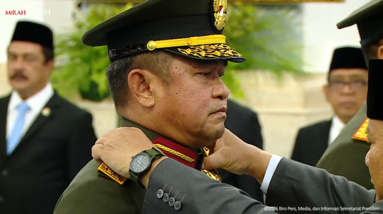 Presiden Prabowo Subianto melantik Jenderal TNI Maruli Simanjuntak sebagai Wakil Panglima TNI sekaligus Kepala Badan Nasional Pengelola Perbatasan dan Daerah Terpencil di Istana Kepresidenan Jakarta Kamis 15102026 KETIKKABARcom Presiden Prabowo Subianto melantik Jenderal TNI Maruli Simanjuntak sebagai Wakil Panglima TNI sekaligus Kepala Badan Nasional Pengelola Perbatasan dan Daerah Terpencil di Istana Kepresidenan Jakarta Kamis 15102026