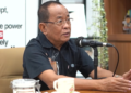 Mantan Sekretaris Kementerian BUMN Muhammad Said Didu di acara podcast Refly Harun Official FOTO Tangkap Layar Youtube reflyharunofficial