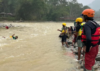 UKM PA) Leuser Universitas Syiah Kuala (USK) menggelar pelatihan Disaster Management and Water Rescue bagi Lembaga Pengelola Hutan Desa (LPHD) Gembulo di Desa Agusen, Kecamatan Blangkejeren, Kabupaten Gayo Lues, Aceh, pada 14–16 Oktober 2026. FOTO: Ist.