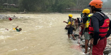 UKM PA Leuser Universitas Syiah Kuala USK menggelar pelatihan Disaster Management and Water Rescue bagi Lembaga Pengelola Hutan Desa LPHD Gembulo di Desa Agusen Kecamatan Blangkejeren Kabupaten Gayo Lues Aceh pada 1416 Oktober 2026 FOTO Ist