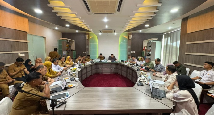 Wakil Wali Kota Banda Aceh Afdhal Khalilullah dalam kegiatan Focus Group Discussion FGD di ruang rapat setempat Selasa 06102026 FOTO Ist KETIKKABARcom Wakil Wali Kota Banda Aceh Afdhal Khalilullah dalam kegiatan Focus Group Discussion FGD di ruang rapat setempat Selasa 06102026 FOTO Ist
