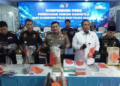 Kepolisian RI Polri menetapkan 20 korporasi sebagai tersangka dalam kasus dugaan kebakaran hutan dan lahan karhutlaFOTO Tangkap Layar Youtube