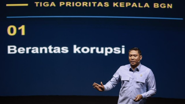 BGN resmi membatasi dana operasional dapur program Makan Bergizi Gratis MBG maksimal Rp3000 per porsiFOTO ANTARA KETIKKABARcom BGN resmi membatasi dana operasional dapur program Makan Bergizi Gratis MBG maksimal Rp3000 per porsiFOTO ANTARA