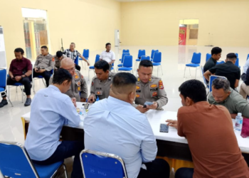 Dinas Kependudukan dan Pencatatan Sipil Disdukcapil kembali melakukan aktivasi Identitas Kependudukan Digital IKD bagi personel Polresta Banda Aceh Selasa 5102026FOTO Ist