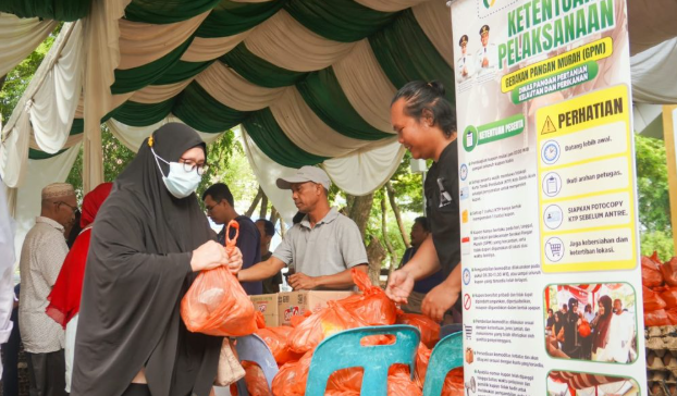 Pemerintah Kota Banda Aceh menggelar Gerakan Pangan Murah dalam rangka memperingati Hari Pangan Sedunia dengan tema Inovasi Masa Kini Ketahanan Pangan Nanti pada Jumat 16102026 di Taman BustanussalatinFOTO Ist KETIKKABARcom Pemerintah Kota Banda Aceh menggelar Gerakan Pangan Murah dalam rangka memperingati Hari Pangan Sedunia dengan tema Inovasi Masa Kini Ketahanan Pangan Nanti pada Jumat 16102026 di Taman BustanussalatinFOTO Ist